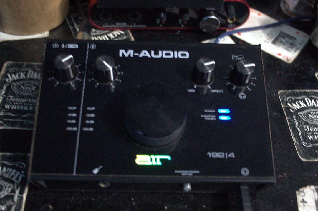 Cabine d'enregistrement