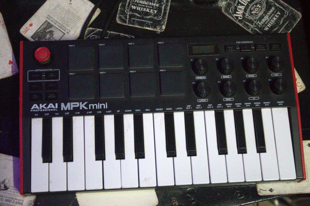 Cabine d'enregistrement